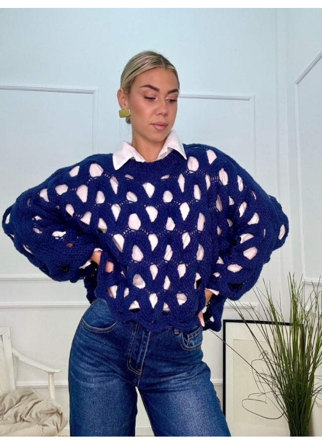 KNITTED BLOUSE - GUILERMO