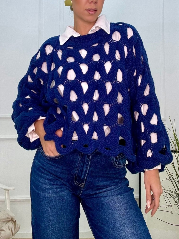 KNITTED BLOUSE - GUILERMO