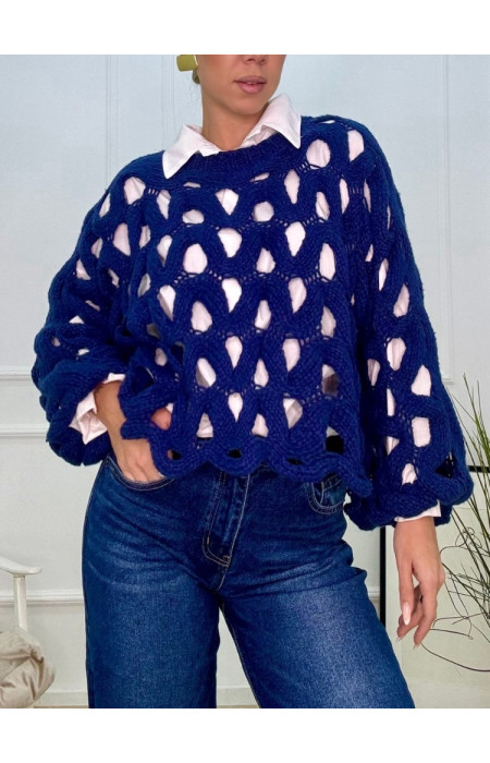 KNITTED BLOUSE - GUILERMO