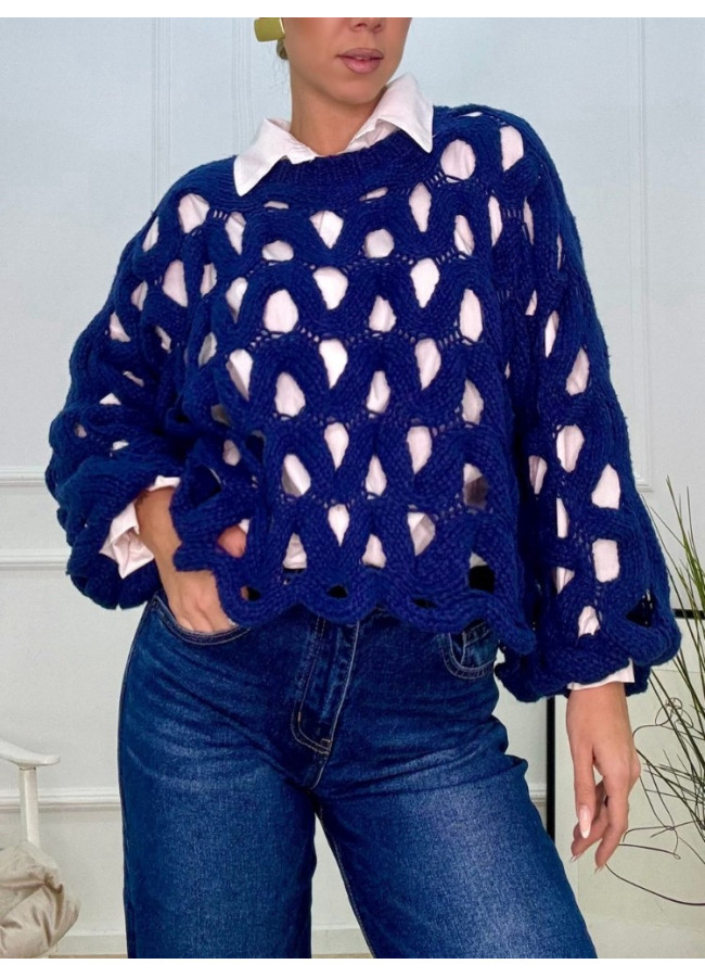 KNITTED BLOUSE - GUILERMO