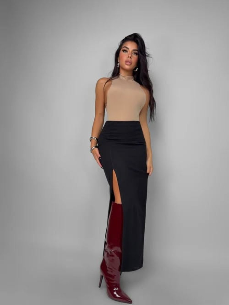 MAXI PENCIL SKIRT - VENINA