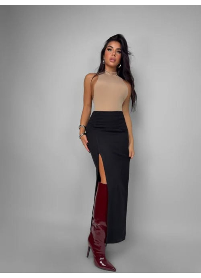 MAXI PENCIL SKIRT - VENINA