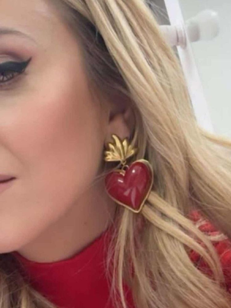 HEART EARRINGS - COEUR