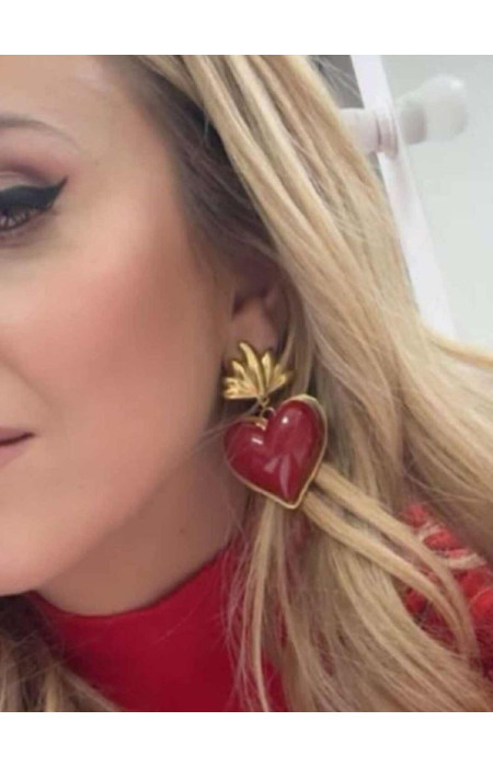 HEART EARRINGS - COEUR