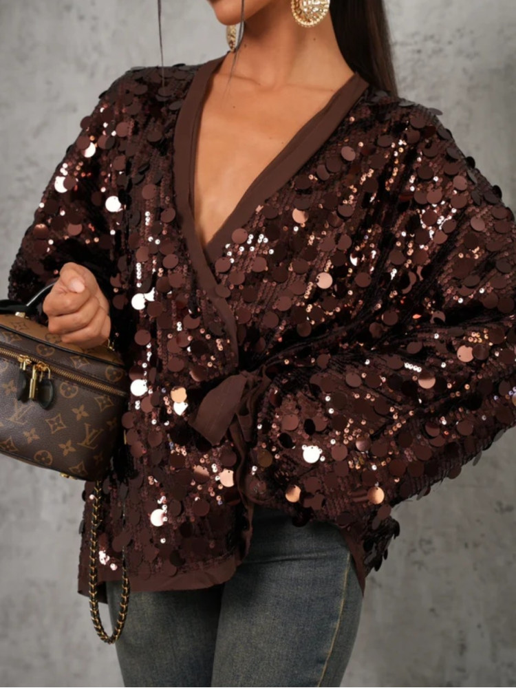 SEQUIN SHIRT - WINIKA