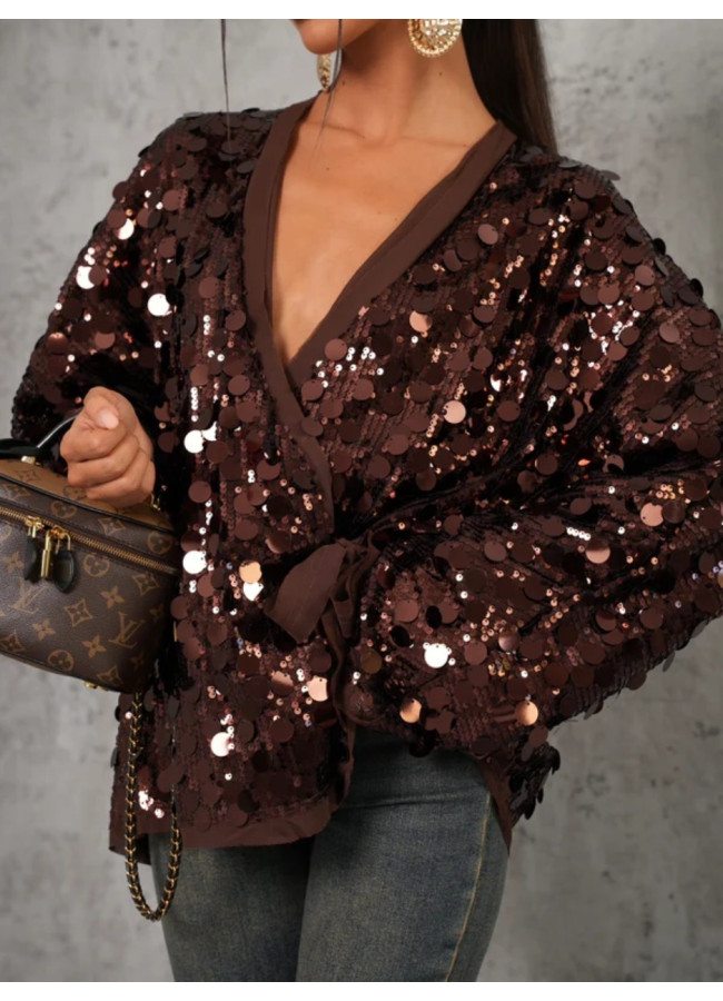 SEQUIN SHIRT - WINIKA