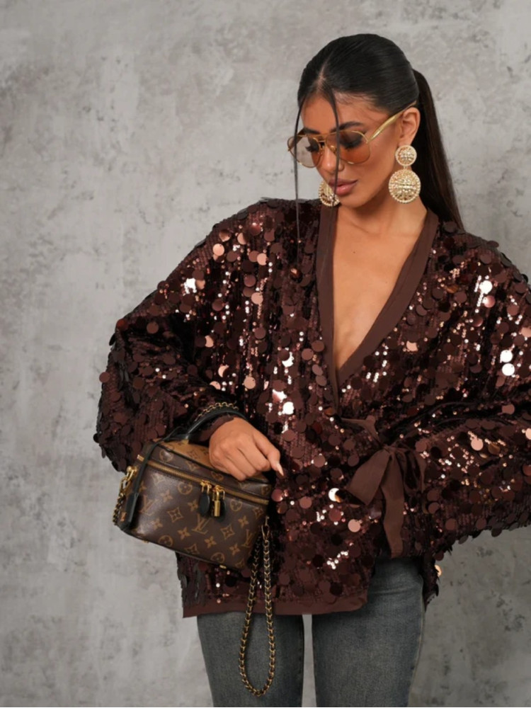SEQUIN SHIRT - WINIKA