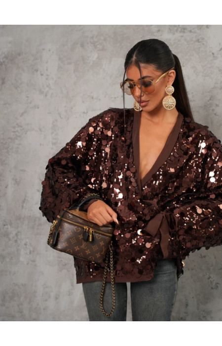 SEQUIN SHIRT - WINIKA
