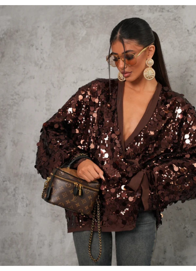 SEQUIN SHIRT - WINIKA