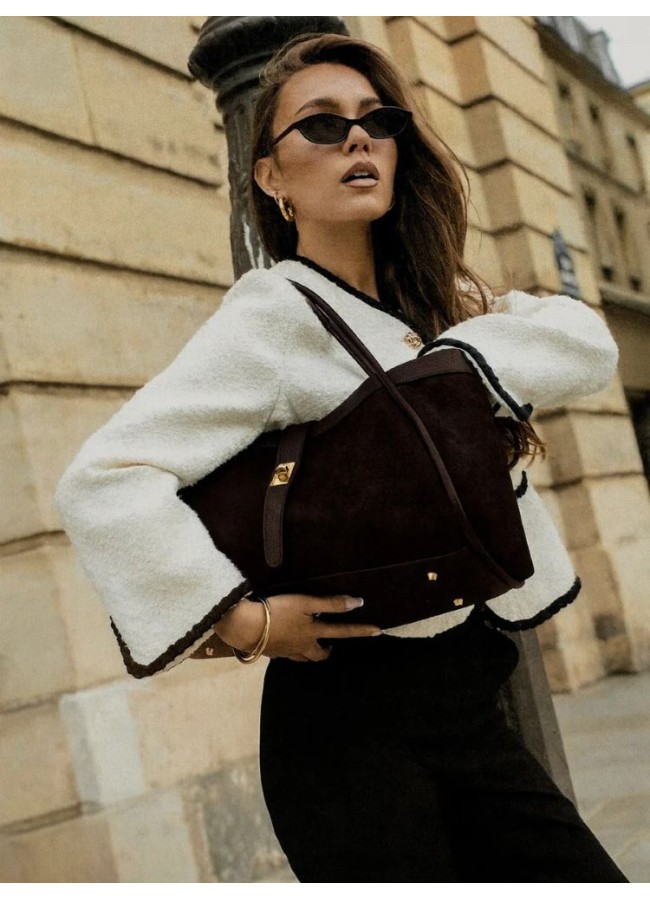 ΔΕΡΜΑΤΙΝΗ ΣΟΥΕΤ ΤΣΑΝΤΑ - KELLY