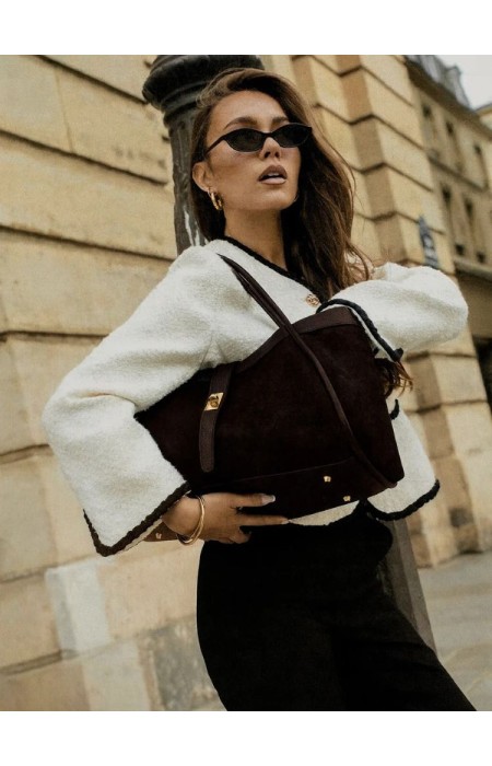 ΔΕΡΜΑΤΙΝΗ ΣΟΥΕΤ ΤΣΑΝΤΑ - KELLY