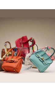 CHARM BAG - MINI BIRKIN