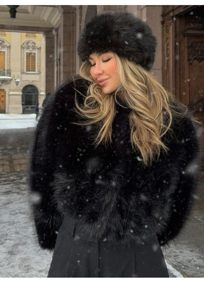 CHARINA FURRY HAT