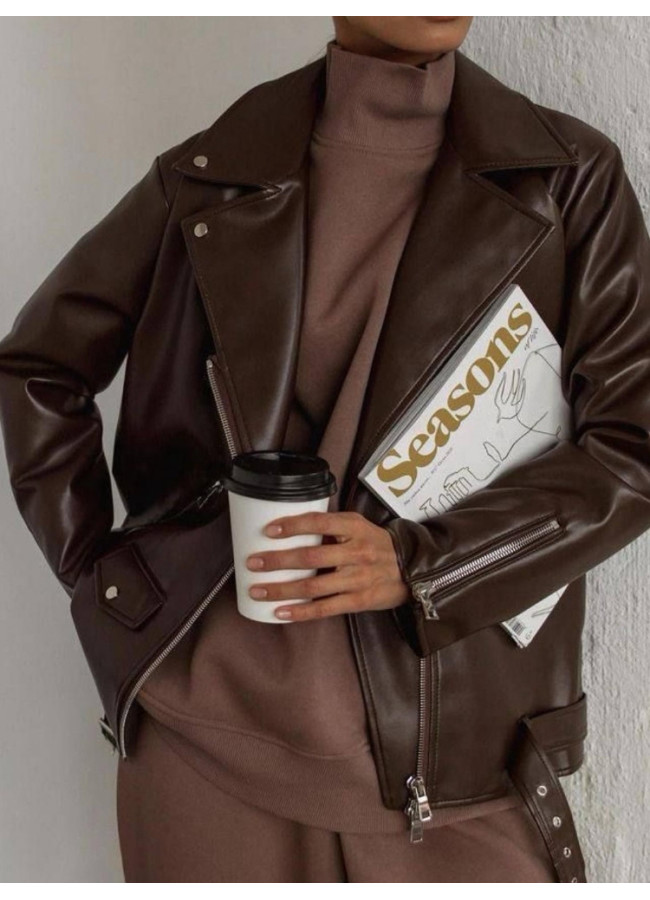ΚΑΦΕ ΤΖΑΚΕΤ OVERSIZED - PORTER