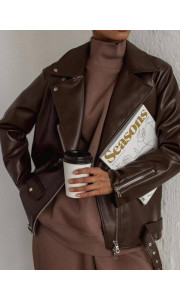 ΚΑΦΕ ΤΖΑΚΕΤ OVERSIZED - PORTER