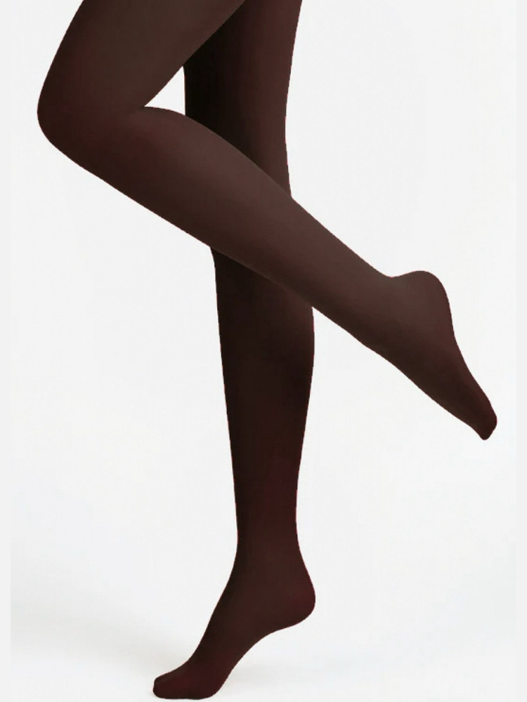 DORITA BROWN OPAQUE TIGHTS 280 DEN