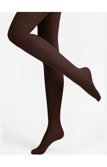 DORITA BROWN OPAQUE TIGHTS 280 DEN