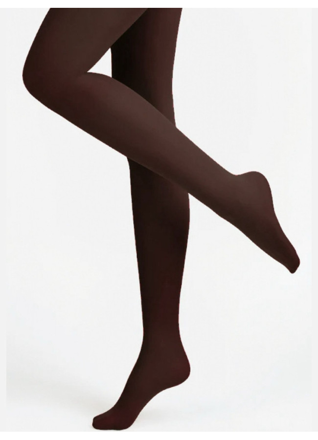 DORITA BROWN OPAQUE TIGHTS 280 DEN