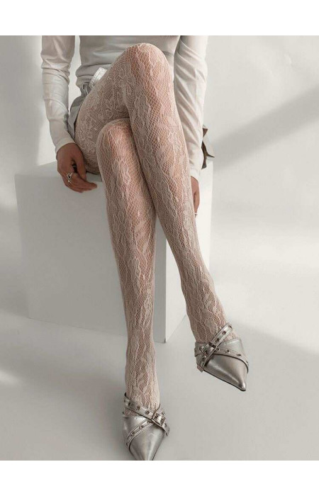 ACE WHITE LACE TIGHTS