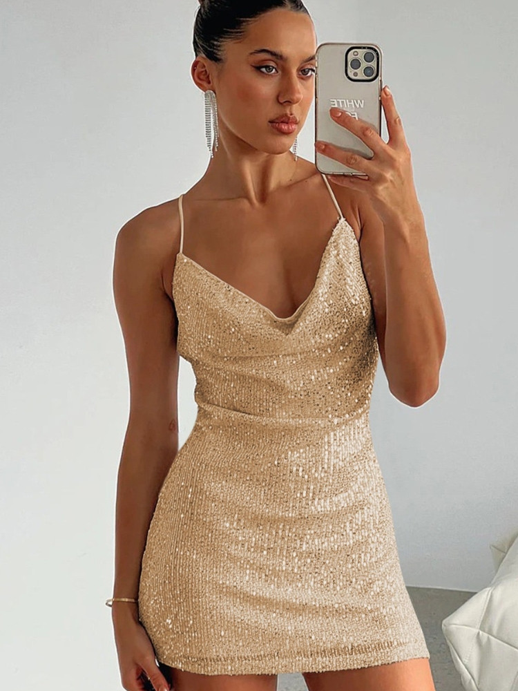 SEQUIN DRESS - PATRICIA