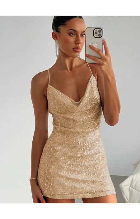 SEQUIN DRESS - PATRICIA
