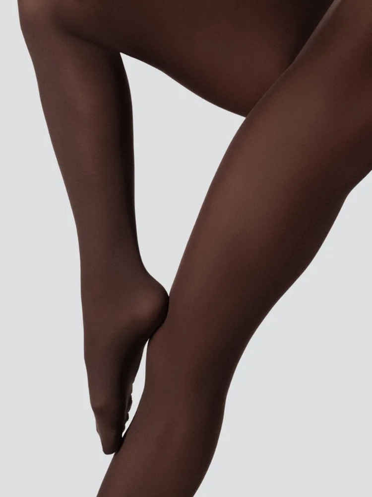 FELISSA BROWN OPAQUE TIGHTS 80 DEN