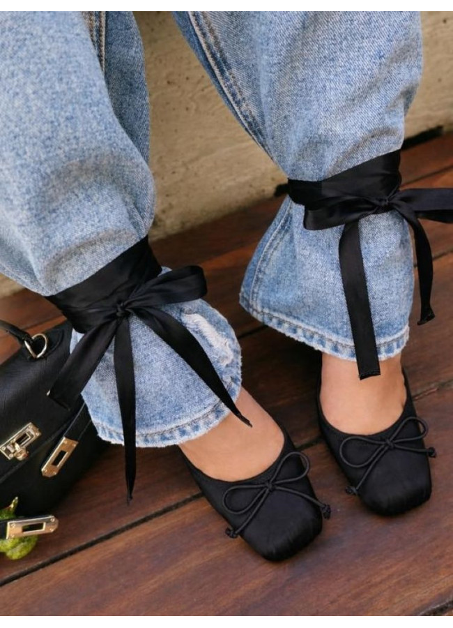 BLACK PUMPS - BALLET