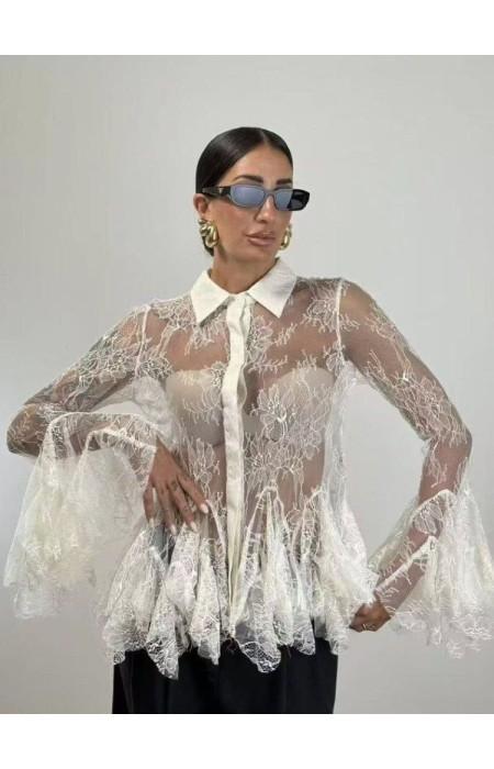 LACE SHIRT - OPHELIA