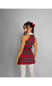 ΦΟΡΕΜΑ ΚΑΡΩ - TARTAN DRESS
