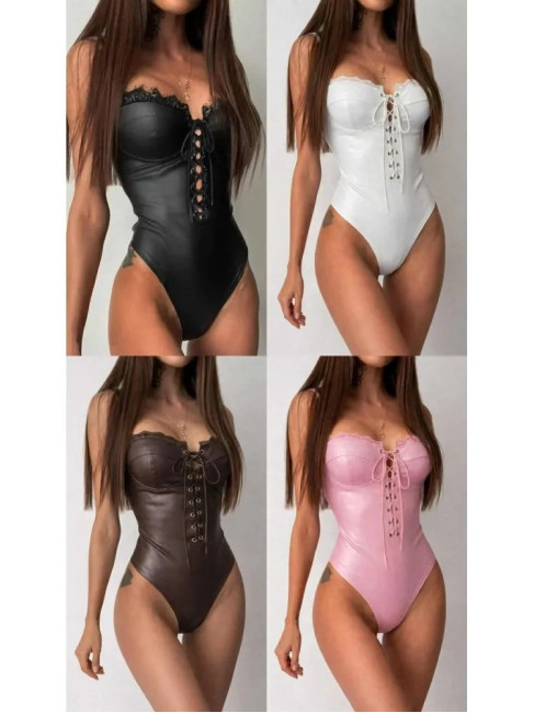 ΚΟΡΜΑΚΙ - LEATHERLOOK BODY