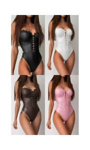 ΚΟΡΜΑΚΙ - LEATHERLOOK BODY