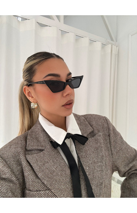 ANNAKEY FIVI BLACK SUNGLASSES