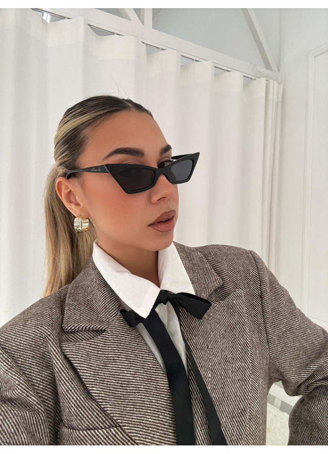 ANNAKEY FIVI BLACK SUNGLASSES
