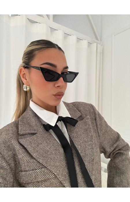 ANNAKEY FIVI BLACK SUNGLASSES