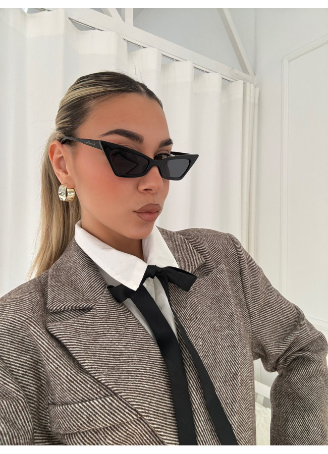 ANNAKEY FIVI BLACK SUNGLASSES