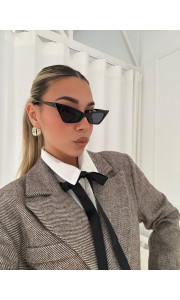 ANNAKEY FIVI BLACK SUNGLASSES