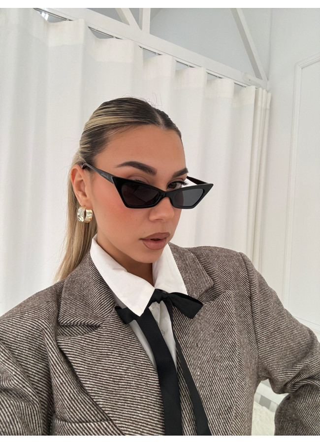 ANNAKEY FIVI BLACK SUNGLASSES