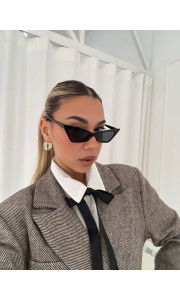 ANNAKEY FIVI BLACK SUNGLASSES