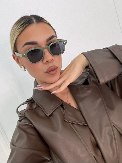 ANNAKEY NELLY MINT SUNGLASSES