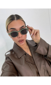 ANNAKEY NELLY MINT SUNGLASSES