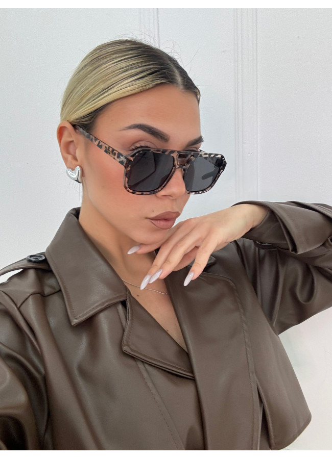 ANNAKEY DOVE SAFARI SUNGLASSES