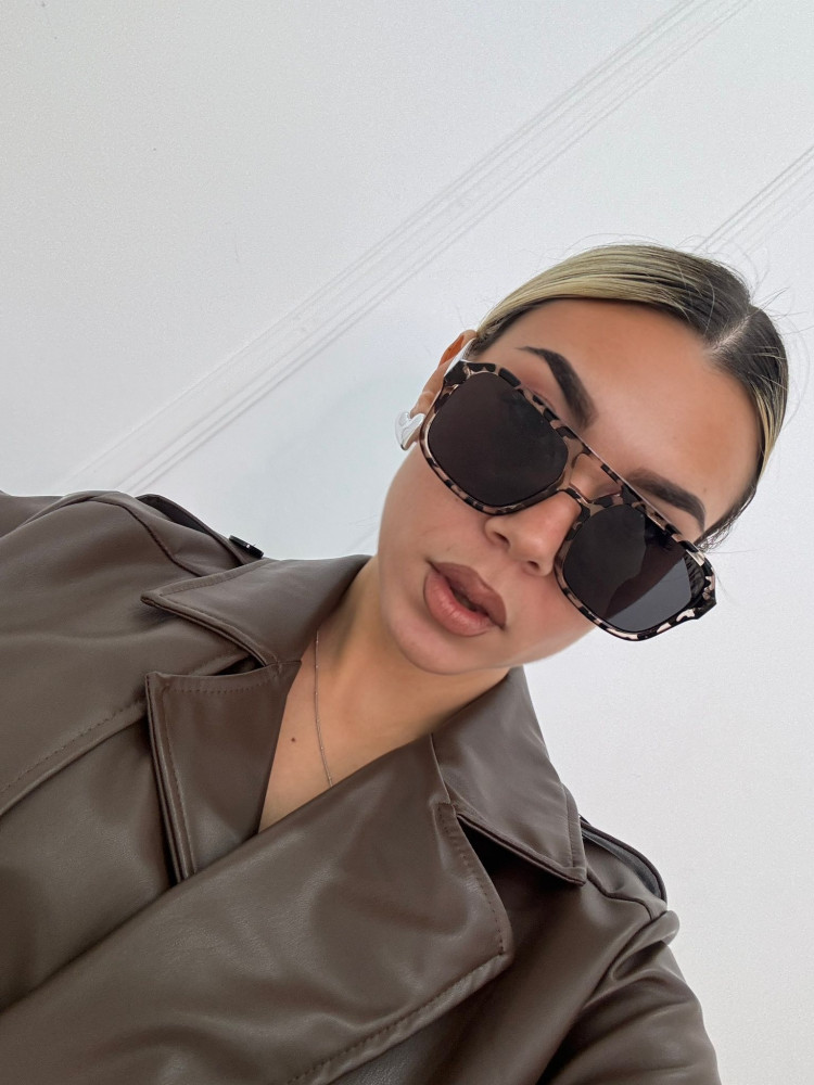 ANNAKEY DOVE SAFARI SUNGLASSES