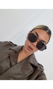 ANNAKEY DOVE SAFARI SUNGLASSES