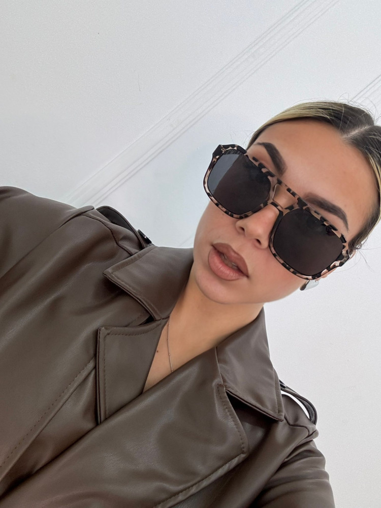 ANNAKEY DOVE SAFARI SUNGLASSES