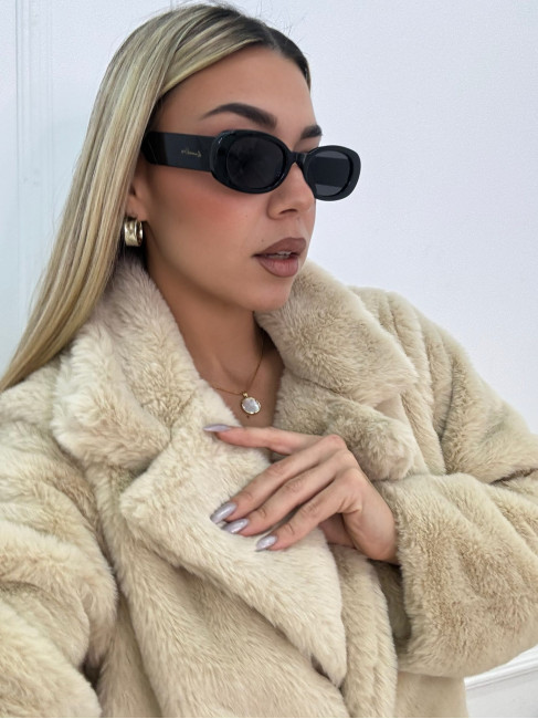 ANNAKEY LIBRA BLACK SUNGLASSES