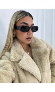 ANNAKEY LIBRA BLACK SUNGLASSES