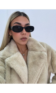 ANNAKEY LIBRA BLACK SUNGLASSES