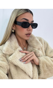 ANNAKEY LIBRA BLACK SUNGLASSES