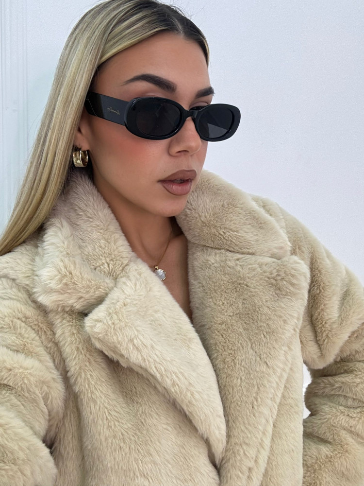 ANNAKEY LIBRA BLACK SUNGLASSES
