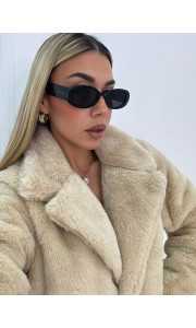 ANNAKEY LIBRA BLACK SUNGLASSES